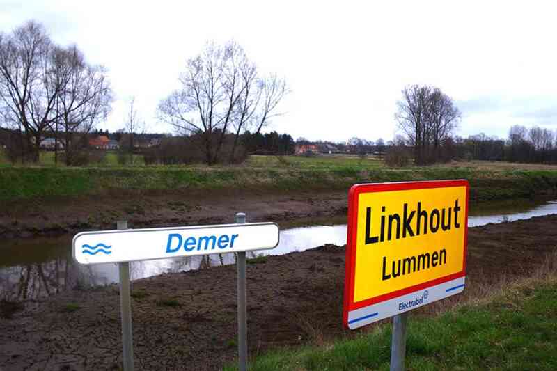 De Demer bij Linkhout-Lummen