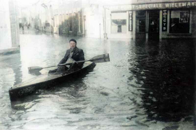 Overstromingen van de Zenne te Ruisbroek